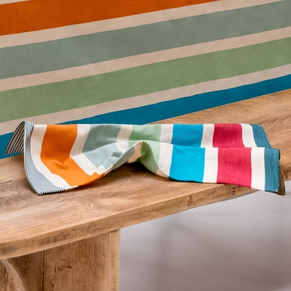 serviette de table garlin celadon artiga